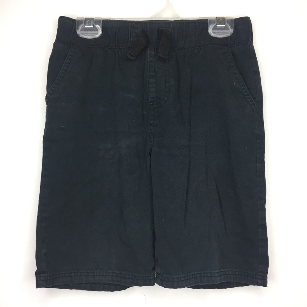 BHPC Boys 10 Black Drawstring Shorts